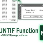 COUNTIF Function