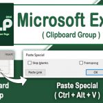 Home Tab (Clipboard Group)