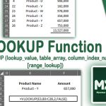VLOOKUP Function